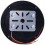 3X 12V Car Round Ceiling Dome Roof Interior Light Boat Rv Surface Ceiling Light 4