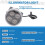4 Array LEDs Infrared Waterproof Night Vision IR  Light Fill Light  12V for Security Camera 10
