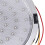 3X 12V Car Round Ceiling Dome Roof Interior Light Boat Rv Surface Ceiling Light 5