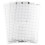 9Pcs Replacement Cutting Mat Adhesive Mat with Measuring Grid 8 By 12-Inch for Silhouette Cameo  Plotter Machine 2