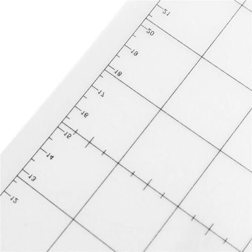 9Pcs Replacement Cutting Mat Adhesive Mat with Measuring Grid 8 By 12-Inch for Silhouette Cameo  Plotter Machine