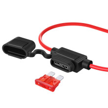 260Pz Assortimento di Fusibili per Auto A Lama Standard, 1A 2A 3A 4A 5A 7.5A 10A 15A 20A 25A 30A 35A 40A Kit di Fusibili - Assortimento di Fusibili