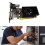 5X Placa de VíDeo GT210 1GB DDR2 64 Bits PCIE 2.0 GPU CompatíVel com  DVI VGA para Desktop 4