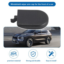 Car Left/Right Front Windscreen Wiper Arm Cover Cap for Outlander 2017 2018 2019