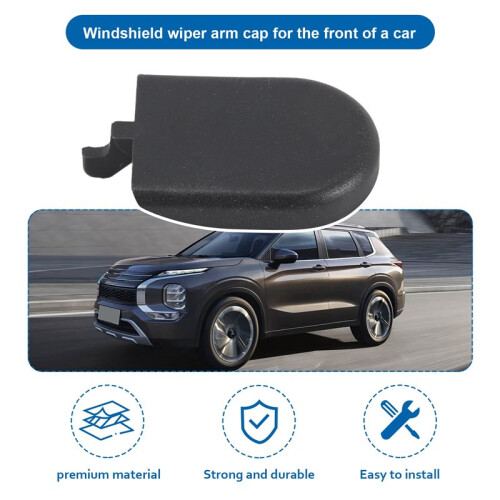 Car Left/Right Front Windscreen Wiper Arm Cover Cap for  Outlander 2017 2018 2019