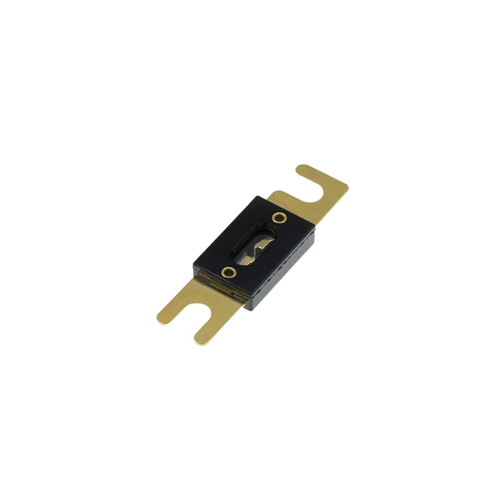 Automotive Anl Fuse Holder 500A Heavy Duty Bolton Goldplated Terminals For Car Audio Truck Rv 9351714731942