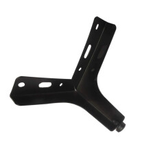 Furniture Support Leg with Oblique Angled Design, Load Capacity, Replacement Sofa Bed Cabinet Foot