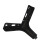 Furniture Support Leg with Oblique Angled Design,  Load Capacity, Replacement Sofa Bed Cabinet Foot 1