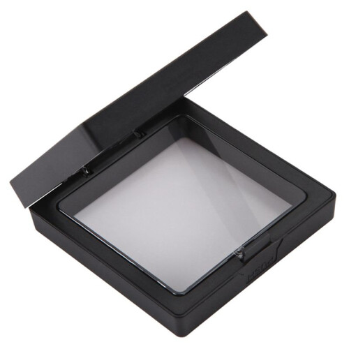 Münzen Display Box - Set mit 90 3D Schwimmender Rahmen Display Haltern mit Ständern Schwarz 2
