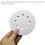 6PCS 5 Inch(125mm) 8-Hole Soft Sponge Interface Pad for Sanding Pads and Hook and Loop Sanding Discs for Uneven Surface 3