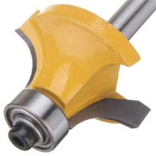 8Pcs 1/4 Inch Shank Round Over Router Bits Corner Rounding -Forming Edging Tool Set