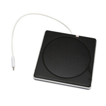 3X USB-C Superdrive DVD CD Drive External Rewriter Type-C DVD/CD Burner Laptop DVD Drive Support Windows8/7/ OSX