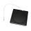 3X USB-C Superdrive DVD CD Drive External Rewriter Type-C DVD/CD Burner Laptop DVD Drive Support Windows8/7/ OSX 4