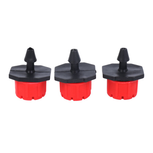 400 Pcs Adjustable Irrigation Sprinkler Drip Irrigation System ,Drip Adjustable Emitters 1