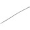 2000 X Thin Black Cable Tidy Ties Zip Ties Cord Strap Wrap 200mm X 3mm 6