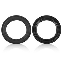 4 Inch Speaker Surround Kit, Durable Rubber Edge Replacement for Subwoofer Air Leak Reduction