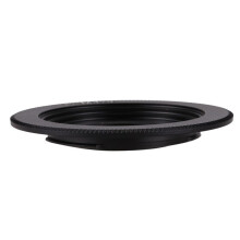2X Black C Mount Lens for Micro-4/3 Adapter E-P1 E-P2 E-P3 G1 GF1 GH1 G2 GF2 GH2 G3 GF3 C-M4/3