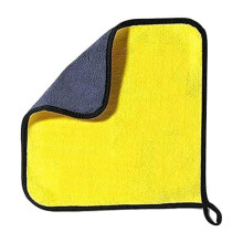 Microfiber Cleaning Cloths 500GSM Ultra Absorbent Lint Towels 30x40cm for Car and Home