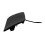 2X Front Bumper Tow Hook Cover Cap for  E-Class W212 E300 E350 E400 E500 Black 7