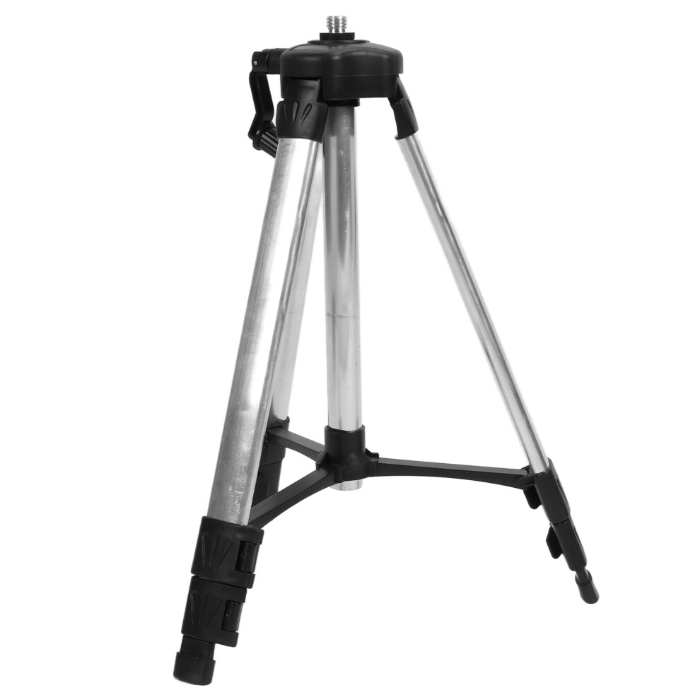 Adjustable Tripod Level Stand 1.2M, Aluminum Alloy, Silver 9381390630376