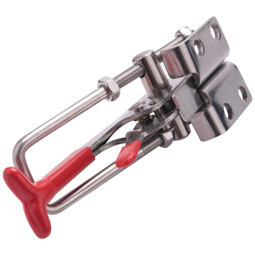 6-Pack 2000Lbs Capacity Heavy Duty Adjustable  U Bolt Self-Lock Toggle Clamp 1