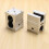 12 x SBR12UU 12mm Aluminum Linear Motion Router Bearing Block, Silver 8