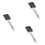 3X  Remote Emergency Key Entry Blank Blade Uncut Insert PG543K for  SX-4 Grand Vitara 2006-2012 2