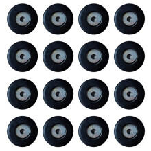 Air Compressor Rubber Feet Foot Mount Vibration Pads Set of 16