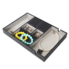 2X Valet Tray for Men, EDC Tray, Nightstand Organizer, Table Organizer, Charging Station, Catch All, Dresser Tray
