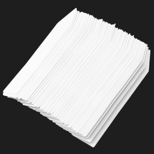 2000 Pz Etichette per Vasi da 4 Pollici Etichette per Vivaio Etichette in Plastica Bianca 2