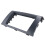 2X for  Swift 2005-2010 2 Din Audio Panel DVD Navigation Panel Frame Car Fascias Stereo Radio Panel 10