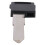 3X  Remote Emergency Key Entry Blank Blade Uncut Insert PG543K for  SX-4 Grand Vitara 2006-2012 8