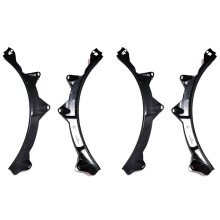 4x for G30 G38 2017-2019 Car Flares-Arch Panel Trim Lip Cover