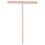 Practial T Shape Crepe Maker Pancake Batter Wooden Spreader Stick Home Kitchen Tool Kit DIY Use 2Pc 2