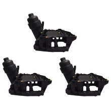 3X 11428507697 Car Accessories Oil Filter Housing for - 1 3 4 5 Series X3 X5 F30 F10 E90 Oil Radiator