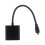 10X Micro- to VGA Adapter Cable 1080P Video Converter with Audio Jack USB Power Cable for  Camera Raspberry Pi 4 2