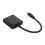 10X Micro- to VGA Adapter Cable 1080P Video Converter with Audio Jack USB Power Cable for  Camera Raspberry Pi 4 3