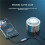 2pcs 3.5mm Audio Isolator Speaker  Isolator for Stereo Audio System Noise Reducer Filter Ground Loop Noise Isolator 2