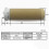 8Pcs Ceramic Heating Core/Heating Elements for 101.365 230V 3300W/Hot Air Heater LE3000/ TYP3000 4