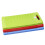2X Plastic Rectangle Washboard Wash Clothes Board 50cm Long Red, Green,  Random 3