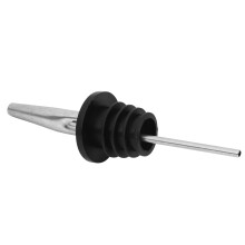 12Pcs Stainless Steel Spirit Wine Bottle Pourer Stopper Free Flow Liquor Cocktail