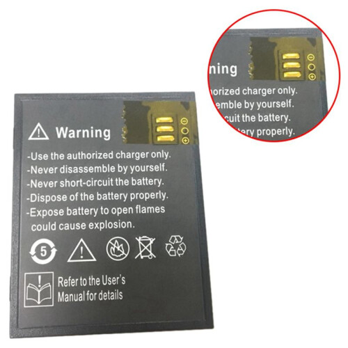 4X Battery for ZJiang ZJ-5805 58mm  POS Receipt Thermal Printer Printer 1