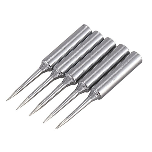 900M-T-LI 0.8mm Point Diameter Soldering Solder Iron Tips 25 Pcs 1