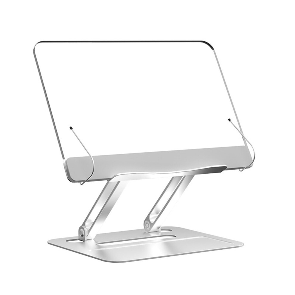 Ergonomic Adjustable Laptop And Reading Stand For Desk, Dualuse Holder With Multilevel Height Positioning 9771547102137