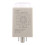 2X  12V 0-30 Secondi Anni '30 Elettrico Delay Timer Timing Relay DPDT 8P con Base 2