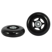 4 Set Luggage Suitcase Replacement Wheels OD 80mm