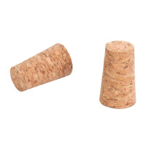 40 Stück Konische Korken Stopper DIY Handwerk Kunst Modell Bau 22 x 17 x 35mm
