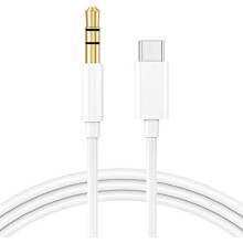 USB C to 3.5mm Aux Cable 3.3ft Stereo Audio Cord for Car, USB C Audio Adapter for Samsung, Pixel, iPad