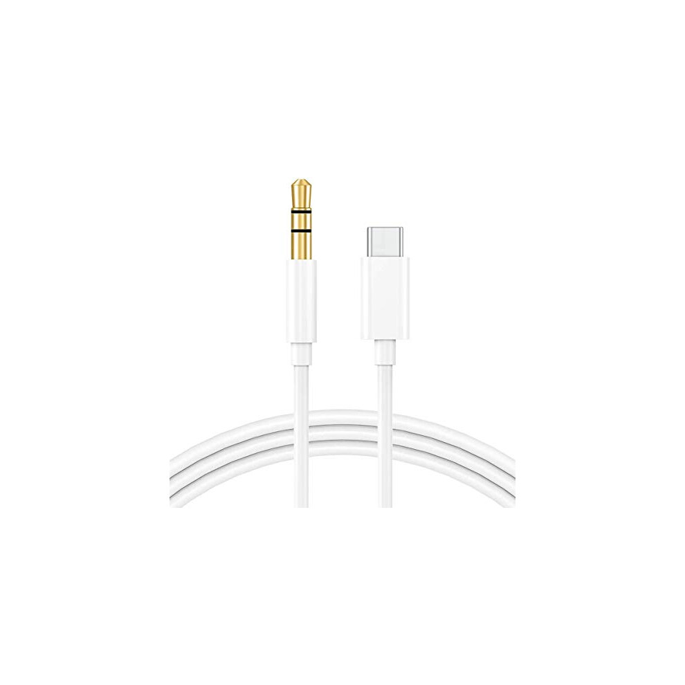 Usb C To 3.5Mm Aux Cable 3.3Ft Stereo Audio Cord For Car, Usb C Audio Adapter For Samsung, Pixel, Ipad 9092120272550