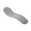 190x60cm Nature Support Layer With topological Design For Back 1